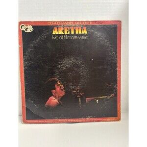 ARETHA FRANKLIN  Live At Filmore West